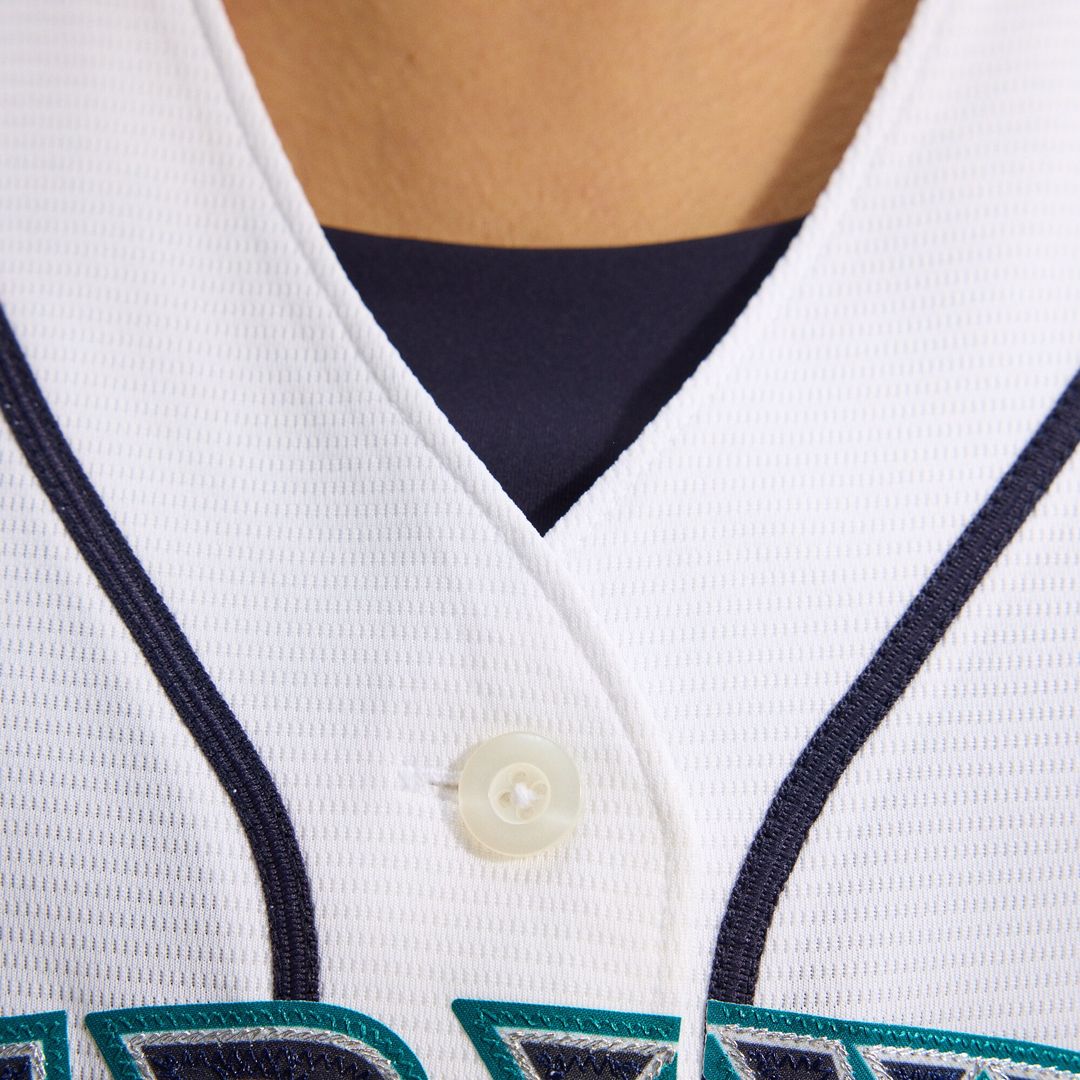 Seattle Mariners Cal Raleigh Nike Women's Home Replica Jersey - White MLB Team Jersey Baseball Fan Apparel