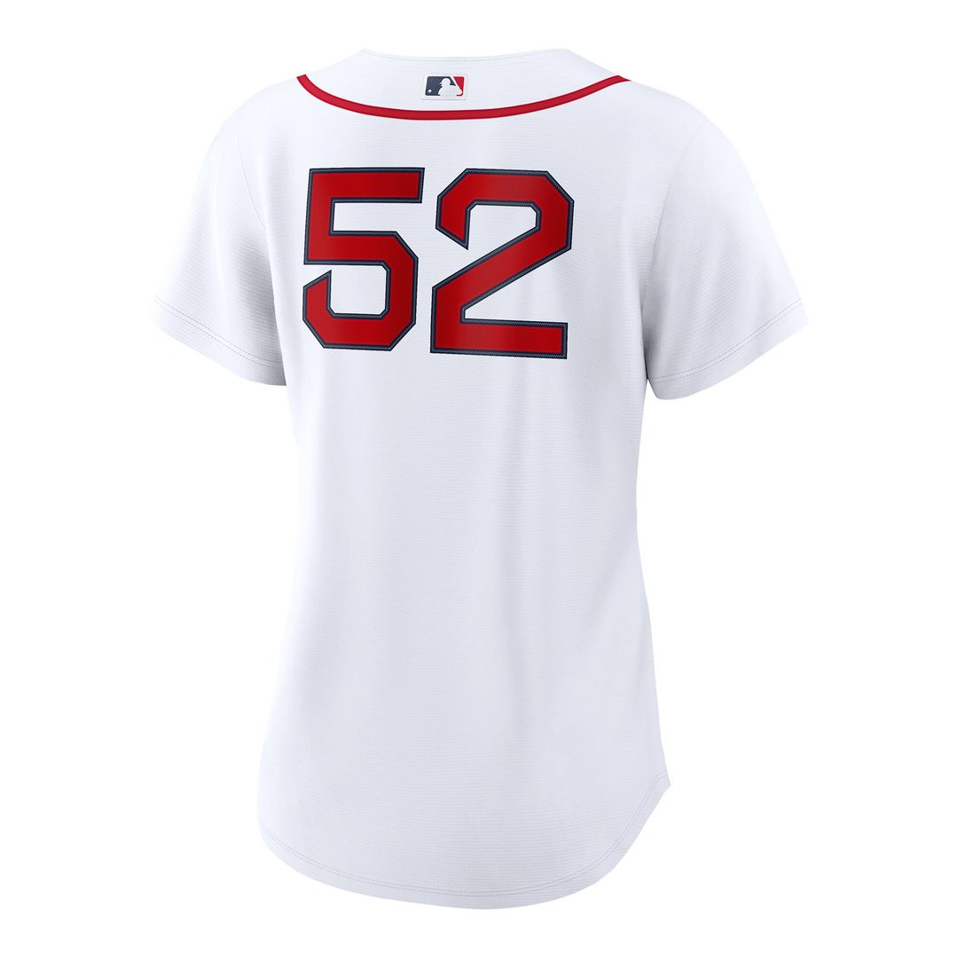 Boston Red Sox Wilyer Abreu Nike Women's Home Replica Jersey - White MLB Team Jersey Baseball Fan Apparel