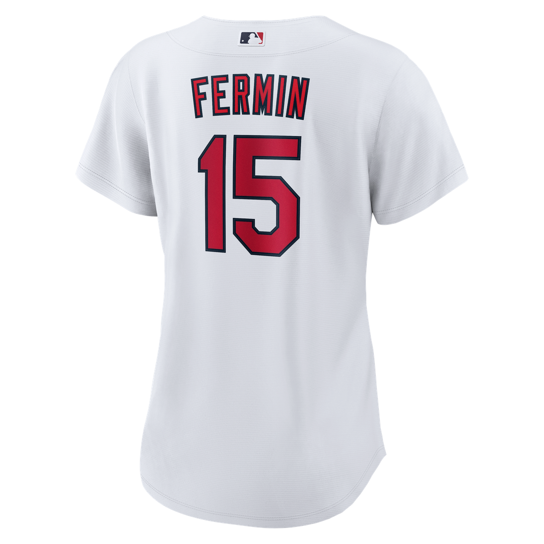 St. Louis Cardinals José Fermín Nike Women's Home Replica Jersey - White MLB Team Jersey Baseball Fan Apparel