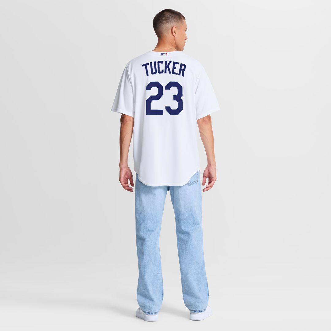Los Angeles Dodgers Kyle Tucker Nike Home Replica Jersey - White MLB Team Jersey Baseball Fan Apparel