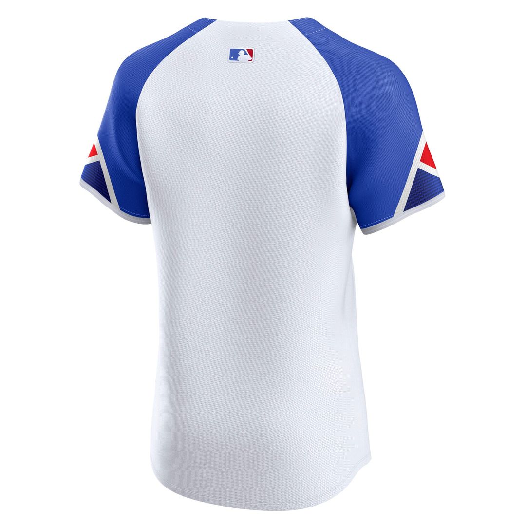 Atlanta Braves Nike City Connect Elite Jersey - White MLB Team Jersey Baseball Fan Apparel