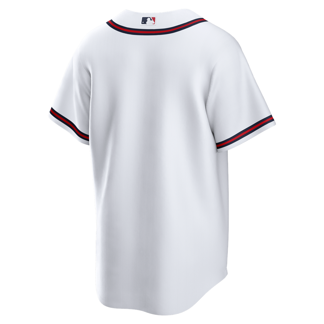 Atlanta Braves Nike Home Big & Tall Replica Jersey - White MLB Team Jersey Baseball Fan Apparel