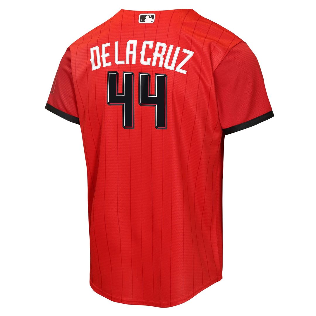 Cincinnati Reds Elly De La Cruz Nike Youth 2026 City Connect Stadium Jersey - Red MLB Team Jersey Baseball Fan Apparel