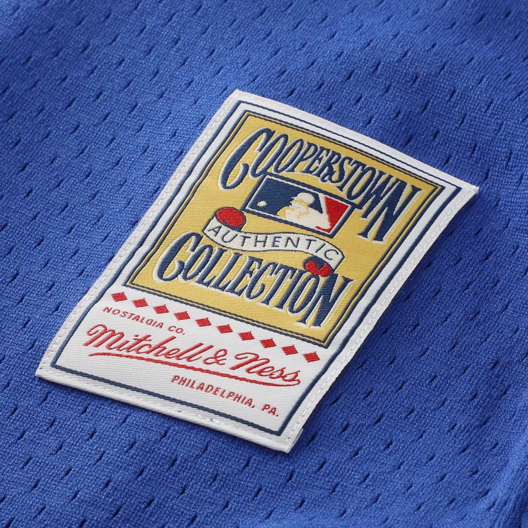 New York Mets Lenny Dykstra Mitchell & Ness Authentic Batting Practice Jersey - Royal MLB Team Jersey Baseball Fan Apparel