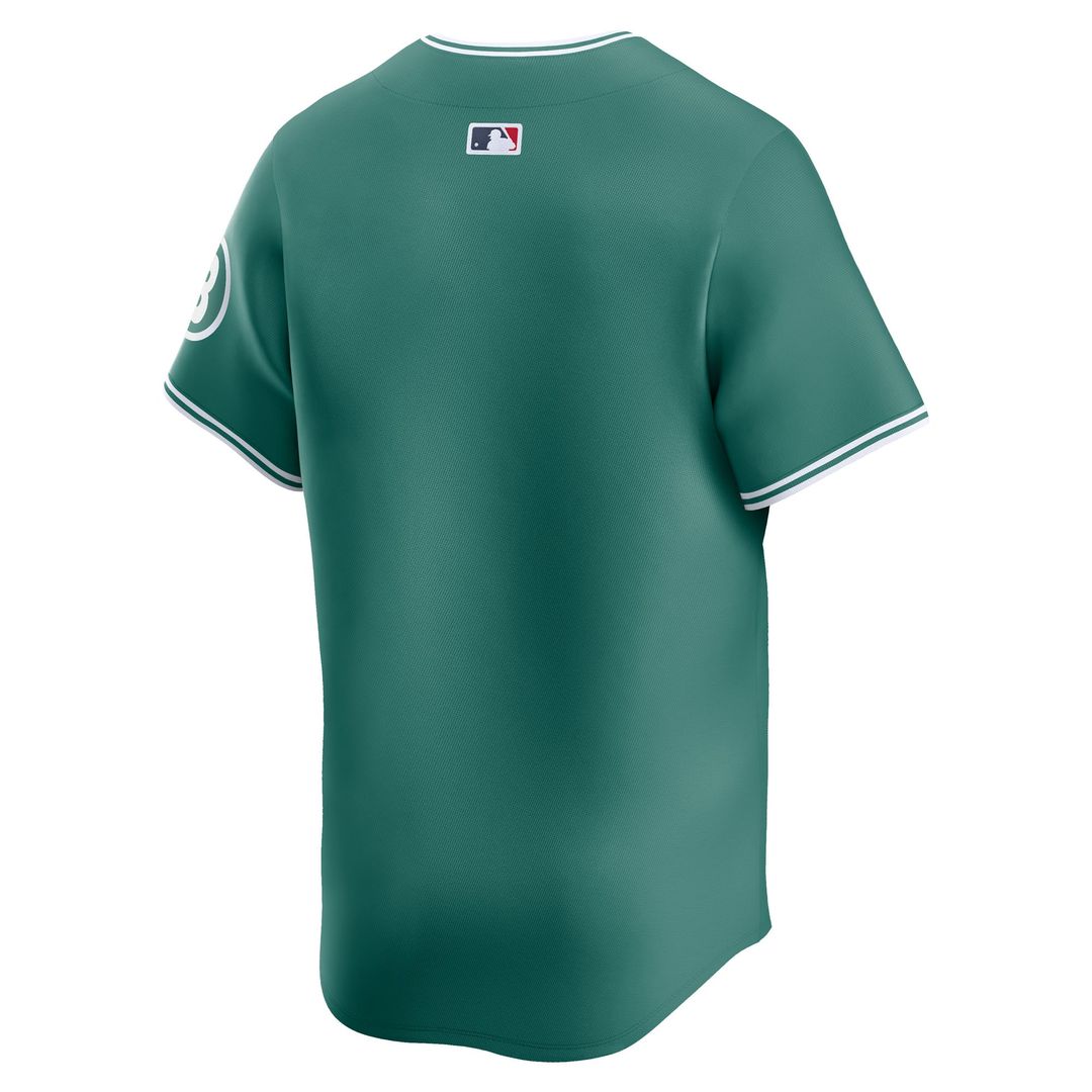 Boston Red Sox Nike City Connect Limited Jersey - Green MLB Team Jersey Baseball Fan Apparel