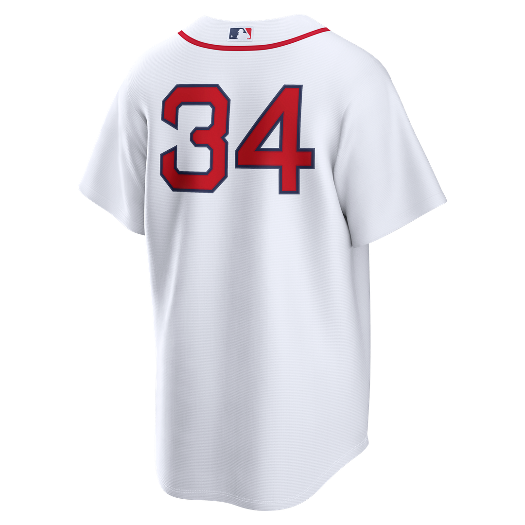 Boston Red Sox David Ortiz Nike Home Replica Jersey - White MLB Team Jersey Baseball Fan Apparel