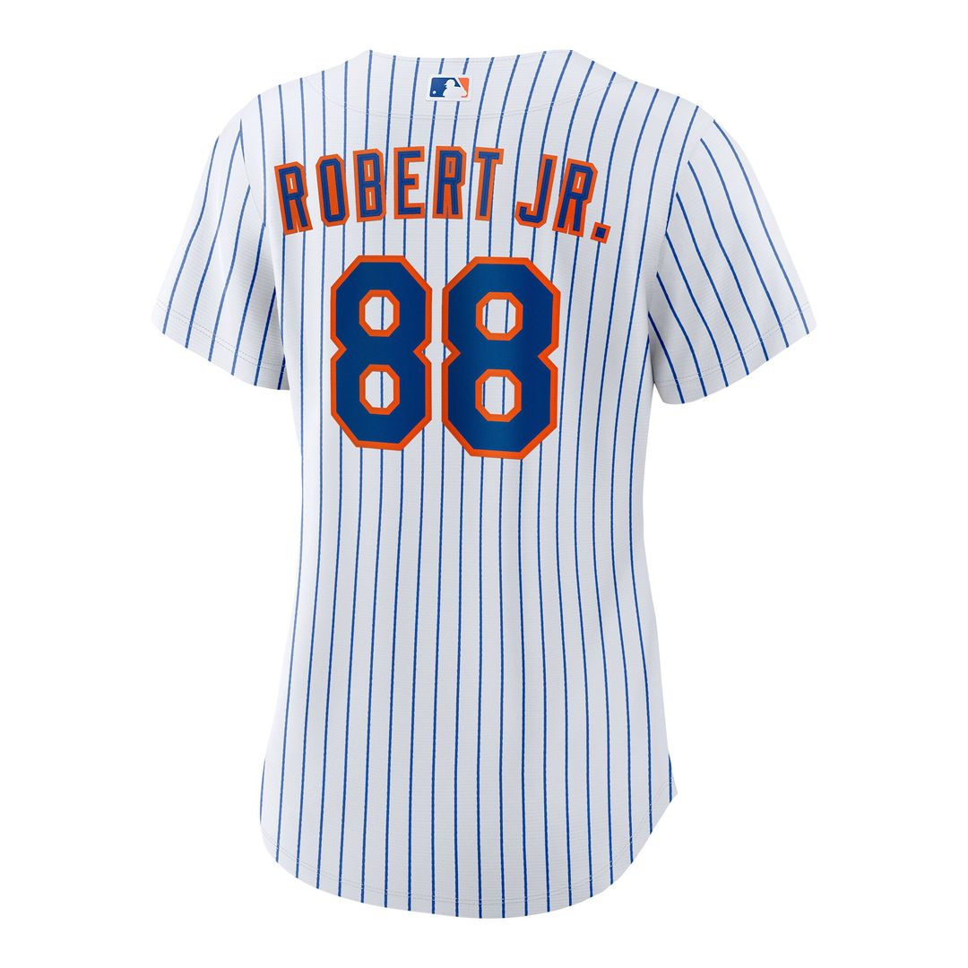 New York Mets Luis Robert Jr. Nike Women's Home Replica Jersey - White MLB Team Jersey Baseball Fan Apparel