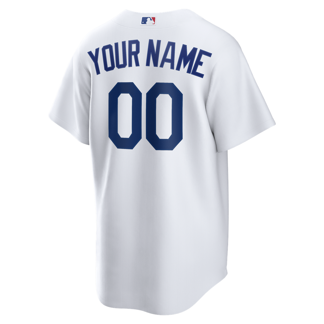 Los Angeles Dodgers Nike Alternate Replica Custom Jersey - Royal MLB Team Jersey Baseball Fan Apparel