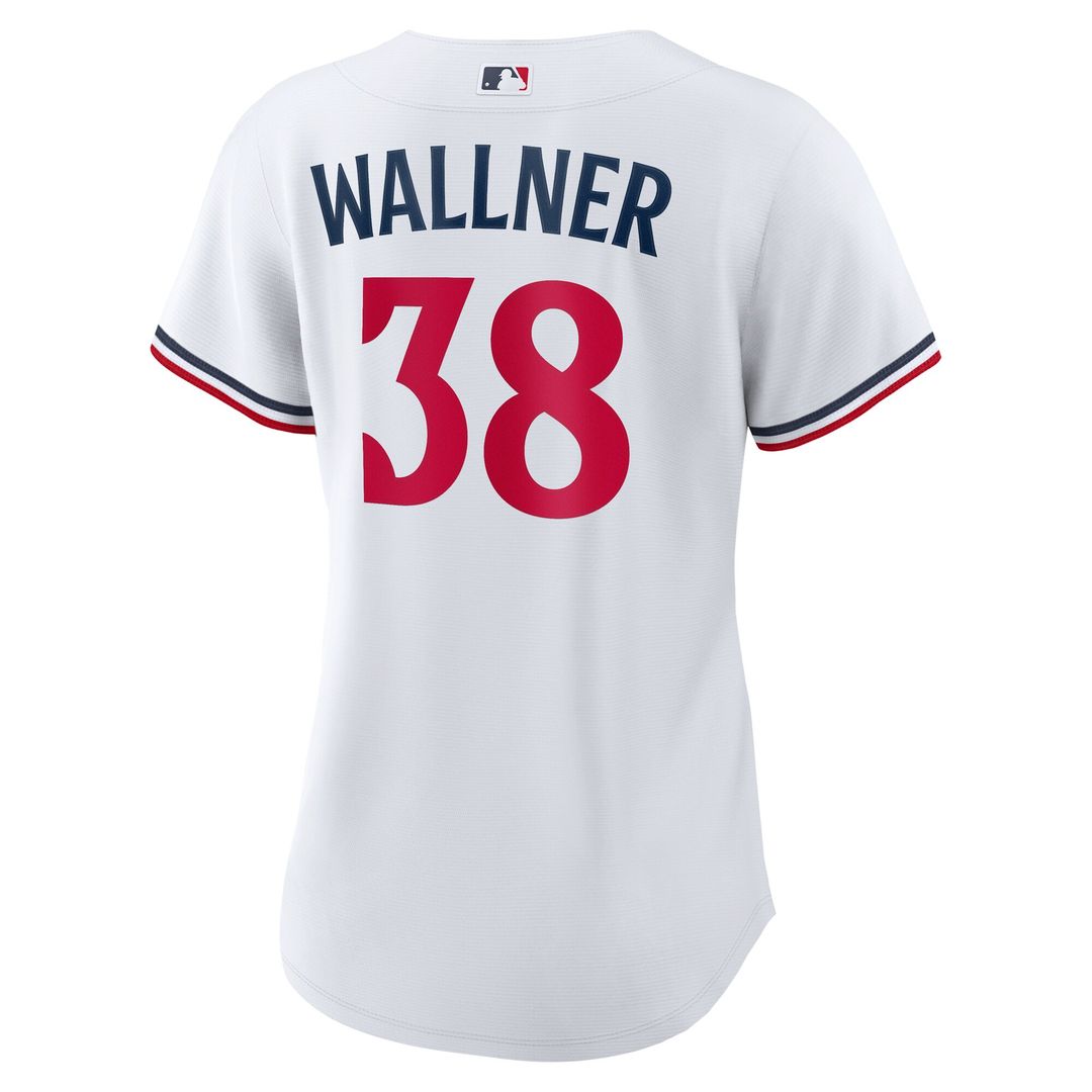 Minnesota Twins Matt Wallner Nike Women's Home Replica Jersey - White MLB Team Jersey Baseball Fan Apparel
