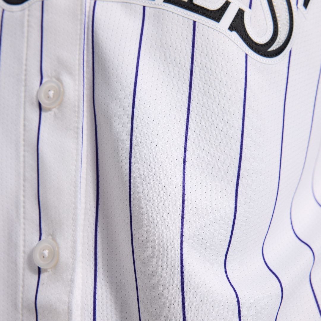 Colorado Rockies Nike Women's Home Limited Jersey - White MLB Team Jersey Baseball Fan Apparel
