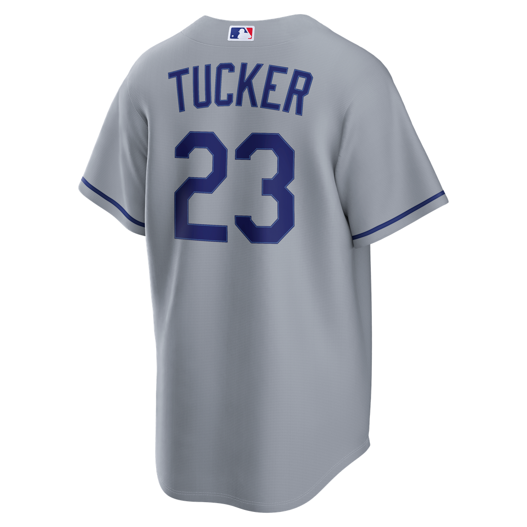 Los Angeles Dodgers Kyle Tucker Nike Road Replica Jersey - Gray MLB Team Jersey Baseball Fan Apparel