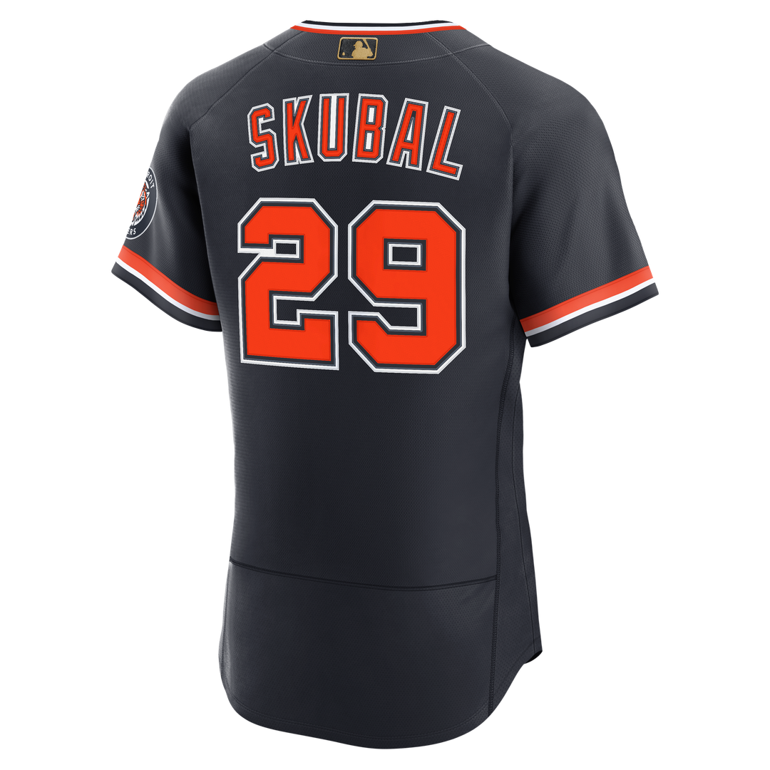 Detroit Tigers Tarik Skubal Nike MLB Awards Authentic Jersey - White MLB Team Jersey Baseball Fan Apparel