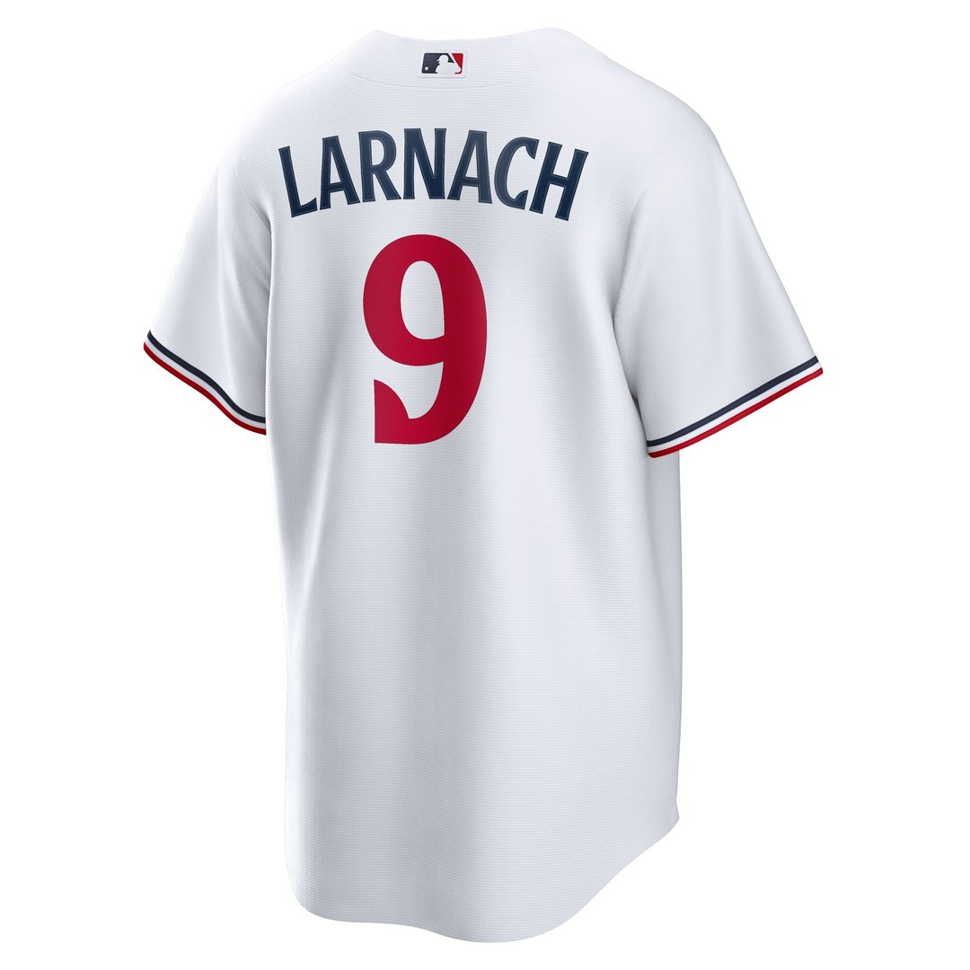 Minnesota Twins Trevor Larnach Nike Home Replica Jersey - White MLB Team Jersey Baseball Fan Apparel