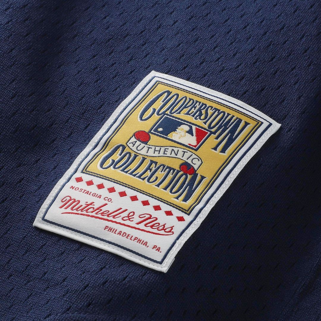 Houston Astros Billy Wagner Mitchell & Ness Authentic Batting Practice Jersey - Navy MLB Team Jersey Baseball Fan Apparel