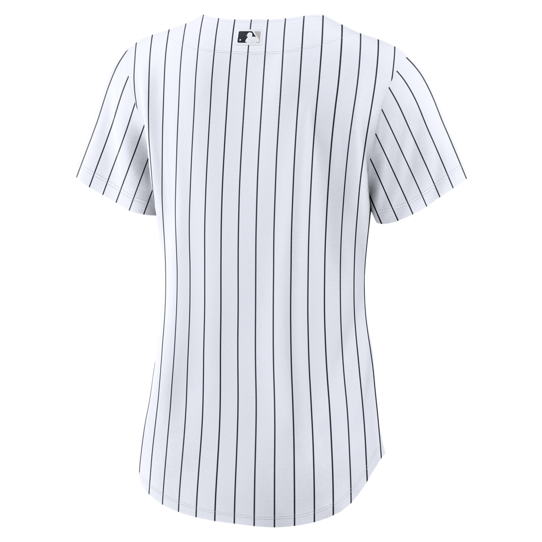 New York Yankees Nike Women's Home Replica Jersey - White MLB Team Jersey Baseball Fan Apparel