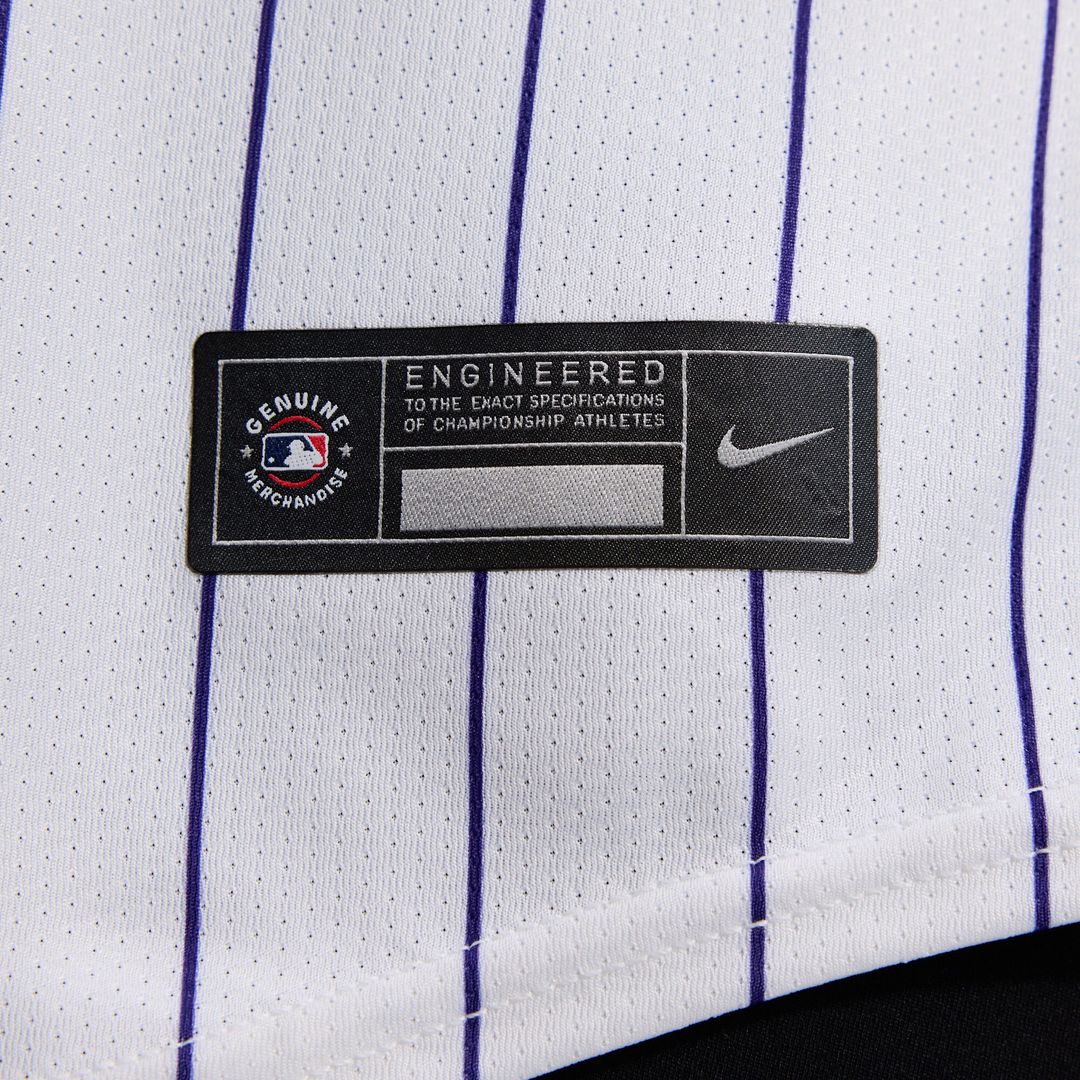 Colorado Rockies Nike Women's Home Limited Jersey - White MLB Team Jersey Baseball Fan Apparel