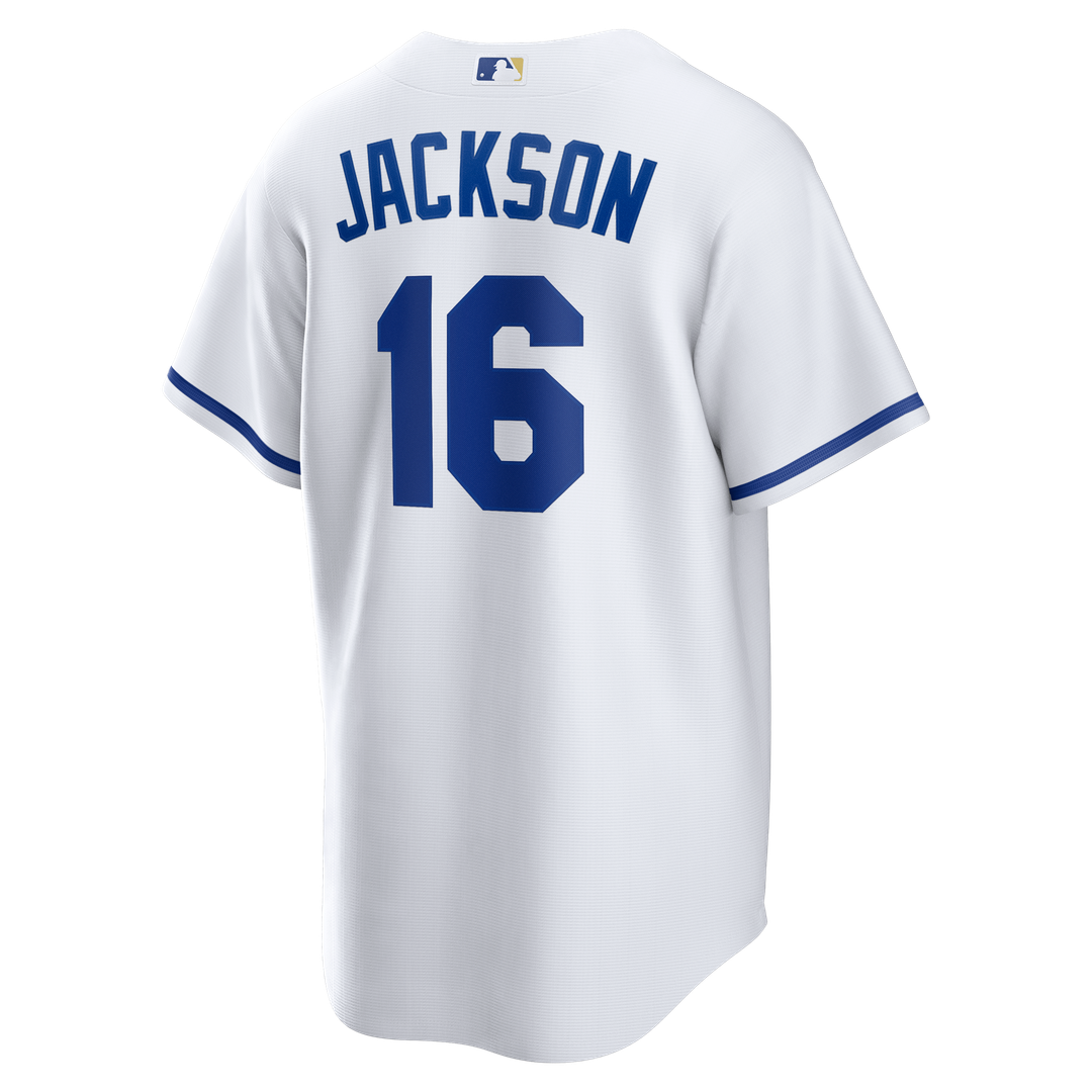 Kansas City Royals Bo Jackson Nike Home Retired Player Replica Jersey - White MLB Team Jersey Baseball Fan Apparel