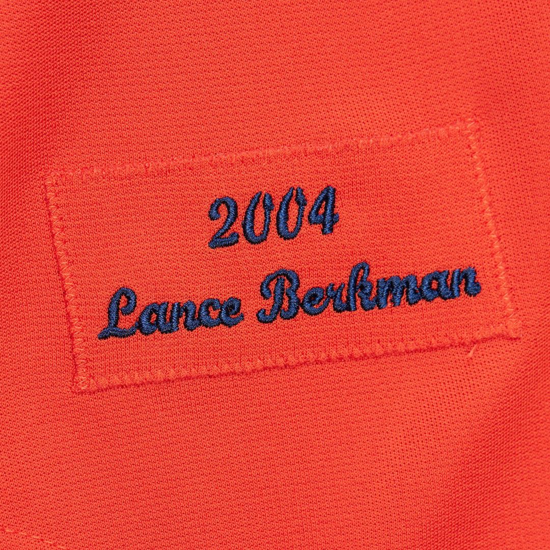 Houston Astros Lance Berkman Mitchell & Ness 2004 Cooperstown Authentic Throwback Jersey - White MLB Team Jersey Baseball Fan Apparel