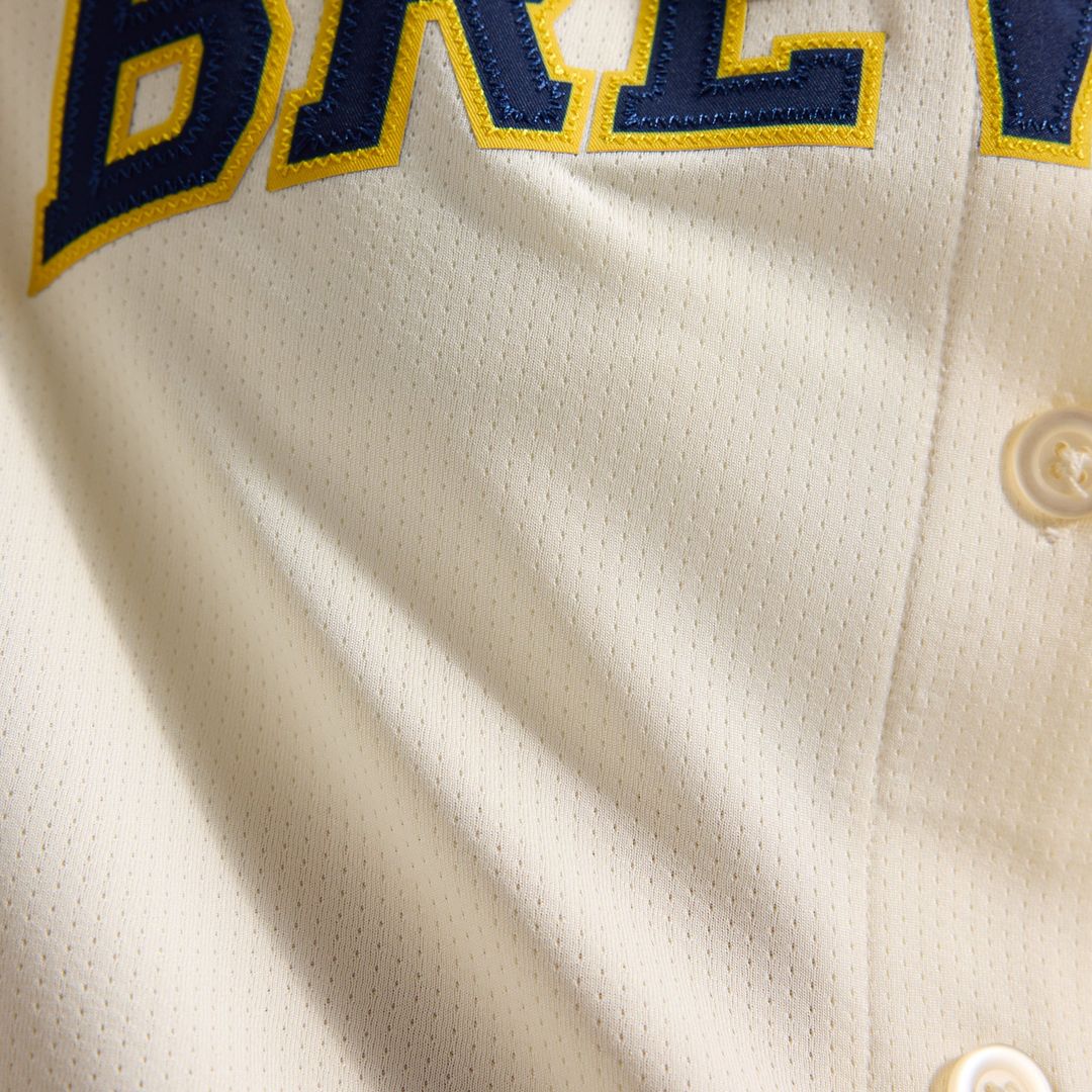 Milwaukee Brewers Nike Women's Home Limited Jersey - Cream MLB Team Jersey Baseball Fan Apparel
