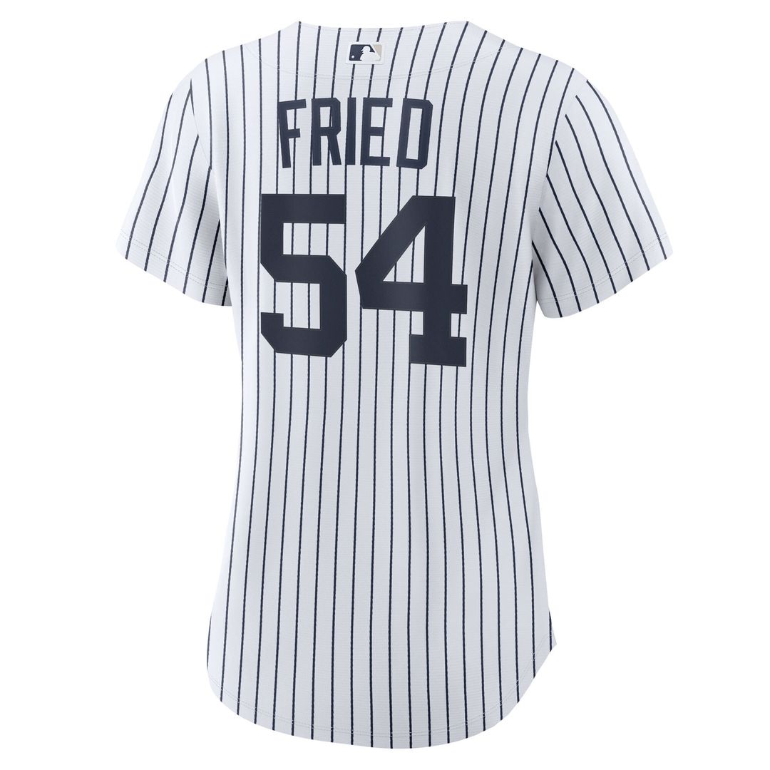 New York Yankees Max Fried Nike Women's Home Replica Player Jersey - White MLB Team Jersey Baseball Fan Apparel