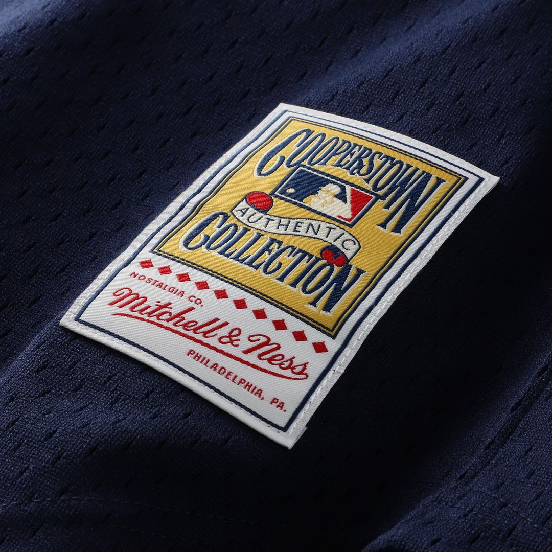 Bo Jackson California Angels Mitchell & Ness Cooperstown Mesh Batting Practice Button - Up Jersey - Navy MLB Team Jersey Baseball Fan Apparel