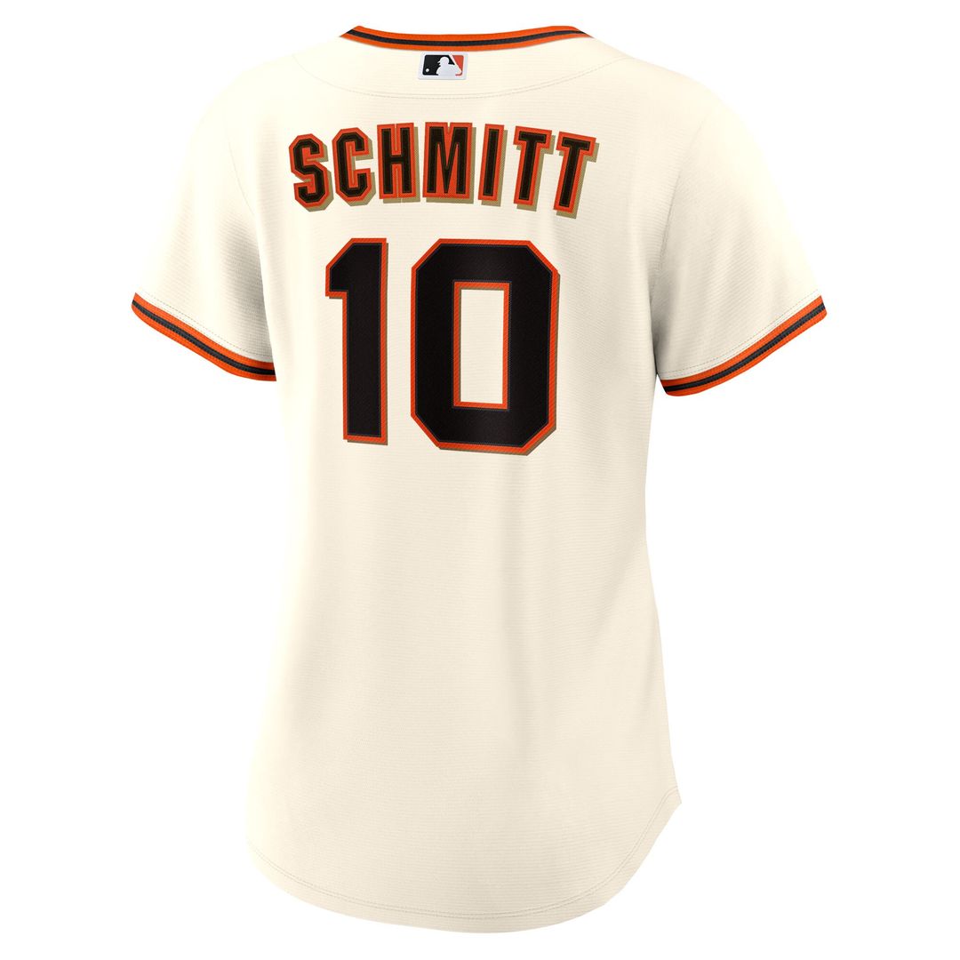 San Francisco Giants Casey Schmitt Nike Women's Home Replica Jersey - Cream MLB Team Jersey Baseball Fan Apparel