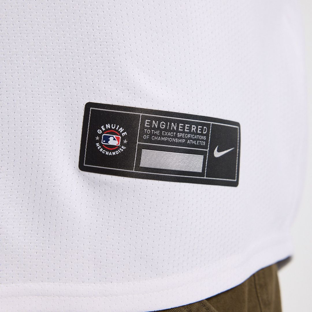 Baltimore Orioles Nike Home Limited Jersey - White MLB Team Jersey Baseball Fan Apparel