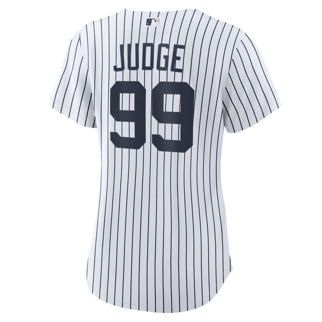 New York Yankees Aaron Judge Nike Women's Home Replica Player Jersey - White MLB Team Jersey Baseball Fan Apparel