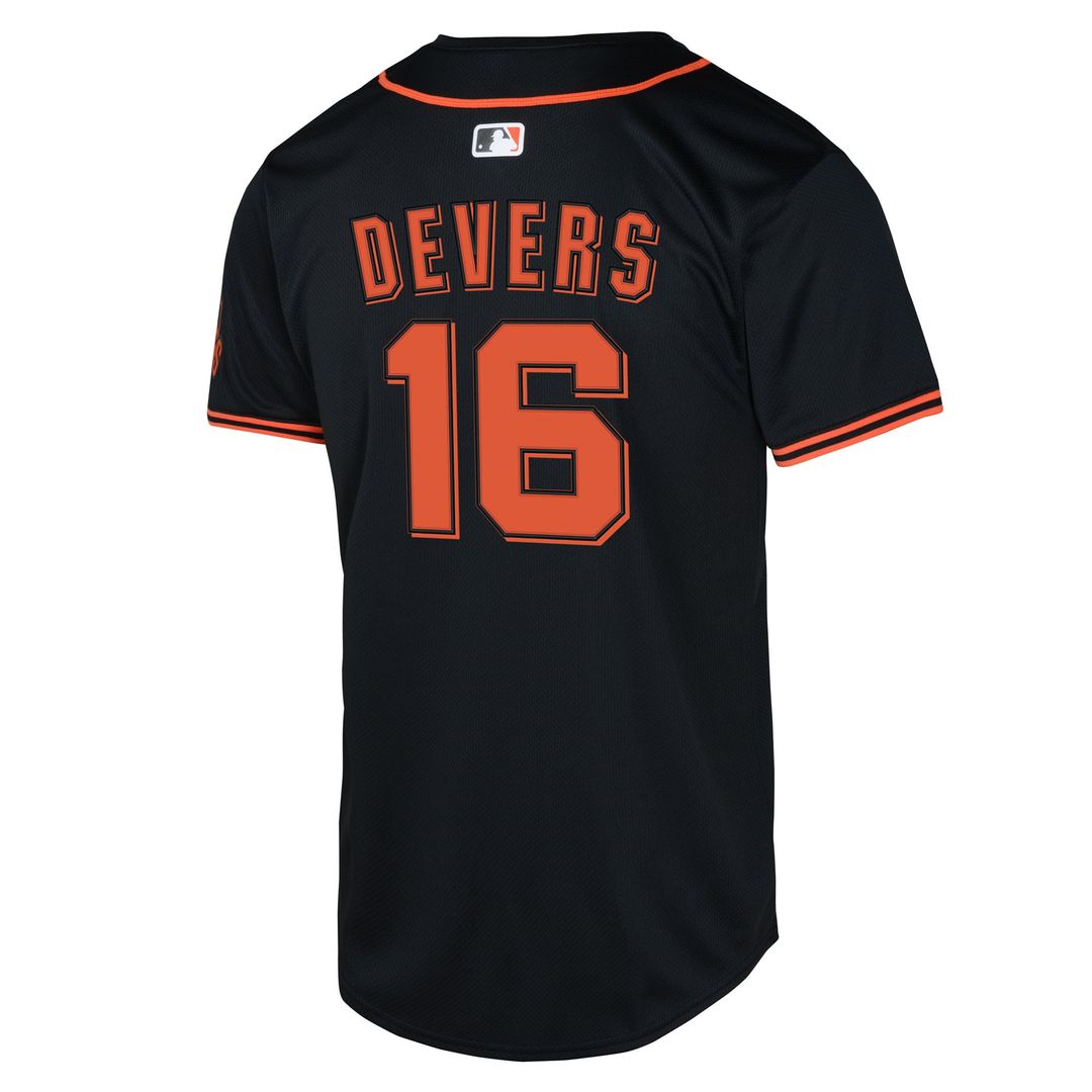 San Francisco Giants Rafael Devers Nike Youth Limited Jersey - Black MLB Team Jersey Baseball Fan Apparel