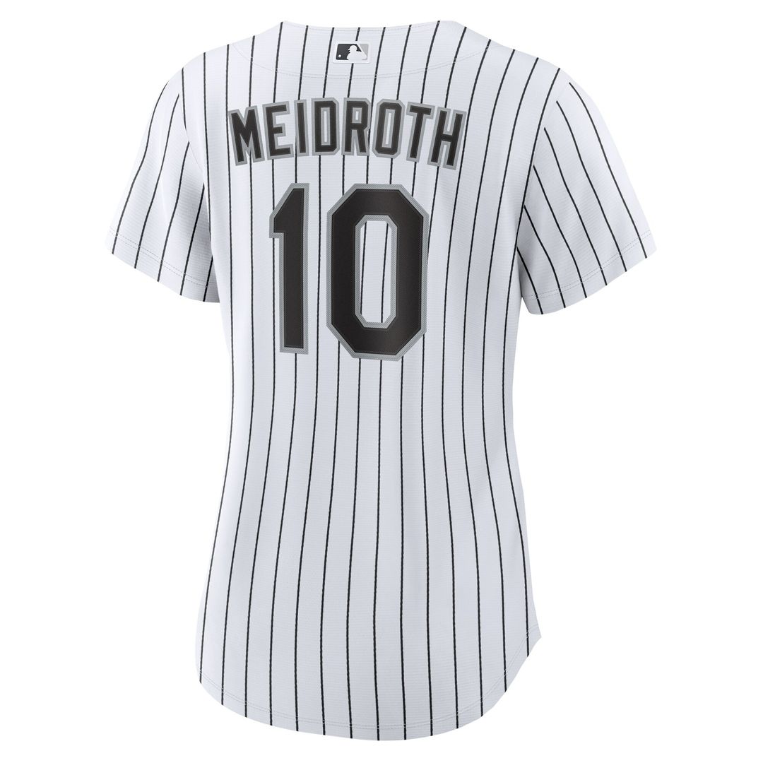 Chicago White Sox Chase Meidroth Nike Women's Home Replica Jersey - White MLB Team Jersey Baseball Fan Apparel