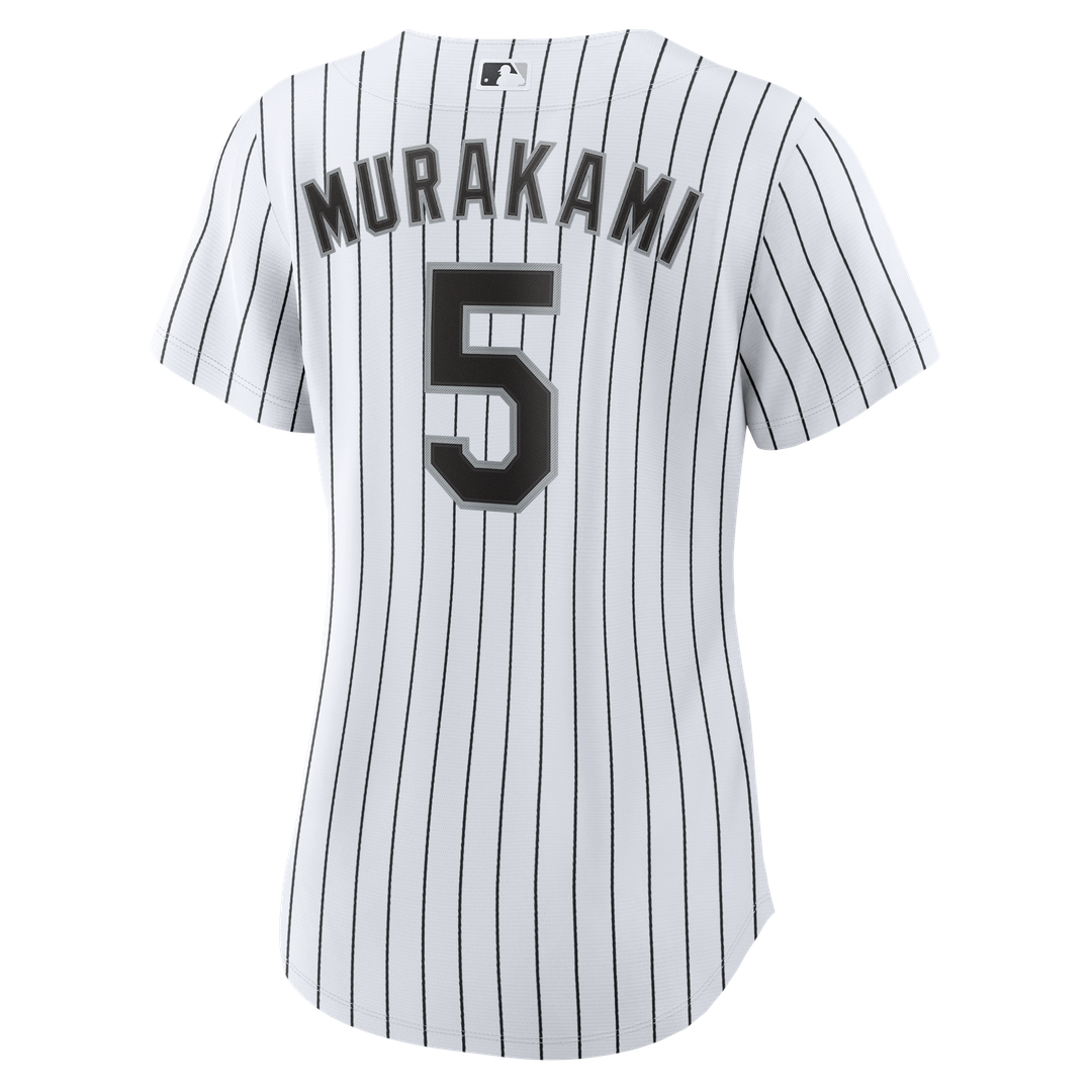 Chicago White Sox Munetaka Murakami Nike Women's Home Replica Jersey - White MLB Team Jersey Baseball Fan Apparel