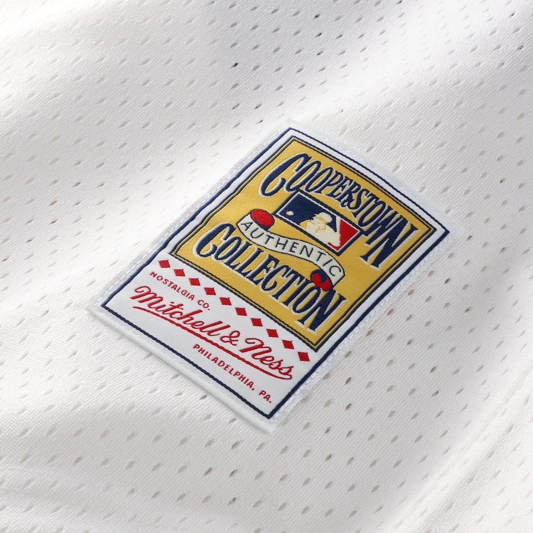 Chicago White Sox Carlton Fisk Mitchell & Ness Authentic Batting Practice Jersey - Navy MLB Team Jersey Baseball Fan Apparel