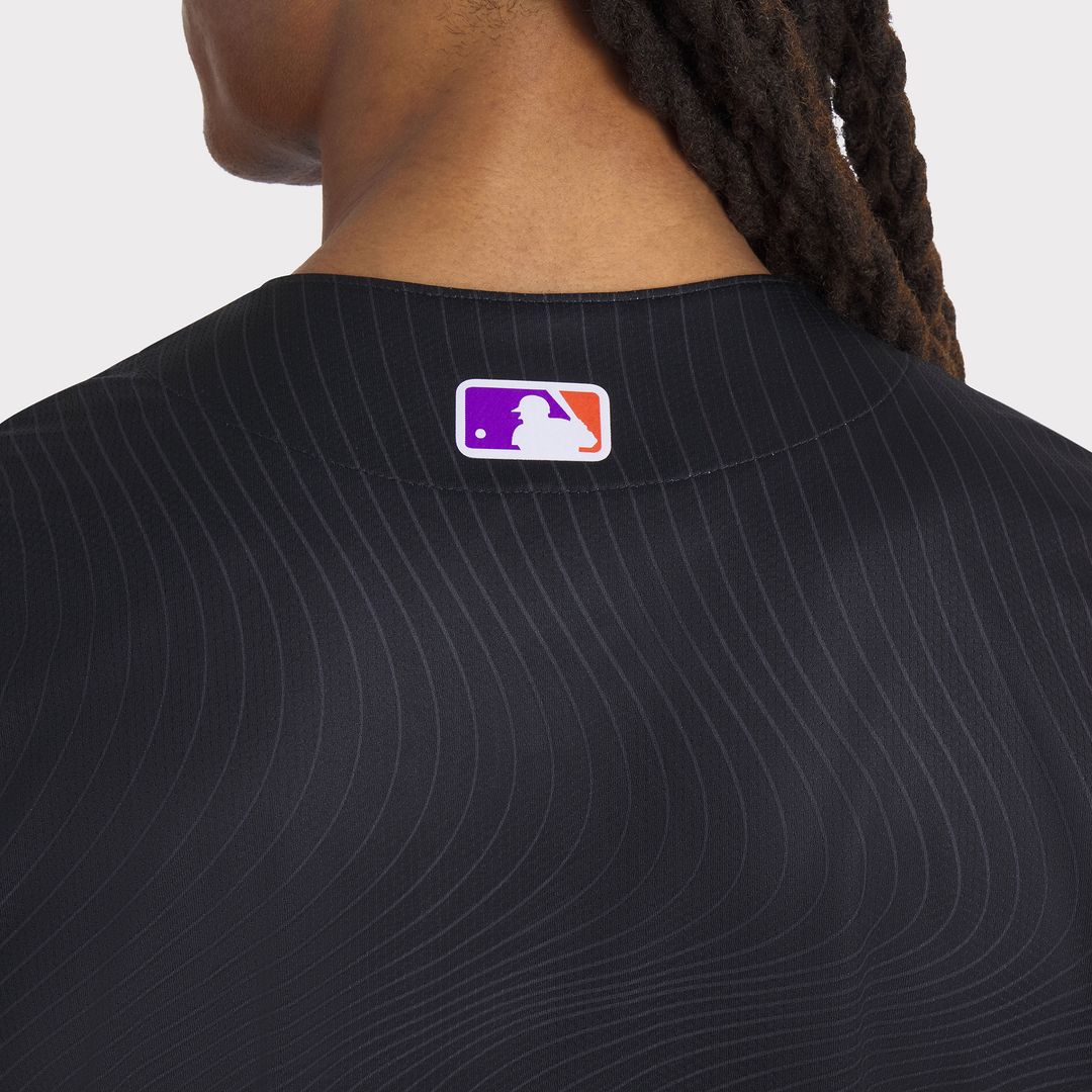 San Francisco Giants Nike 2025 City Connect Limited Jersey - Anthracite MLB Team Jersey Baseball Fan Apparel