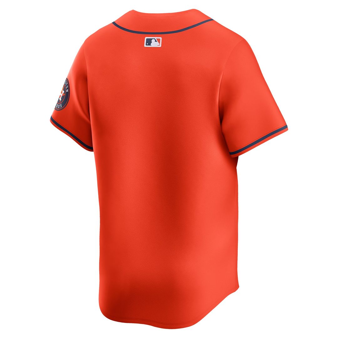 Houston Astros Nike Home Limited Jersey - White MLB Team Jersey Baseball Fan Apparel