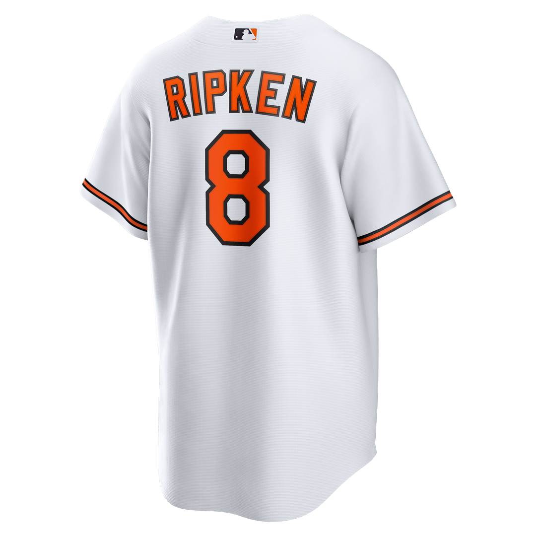 Baltimore Orioles Cal Ripken Jr. Nike Home Retired Player Replica Jersey - White MLB Team Jersey Baseball Fan Apparel