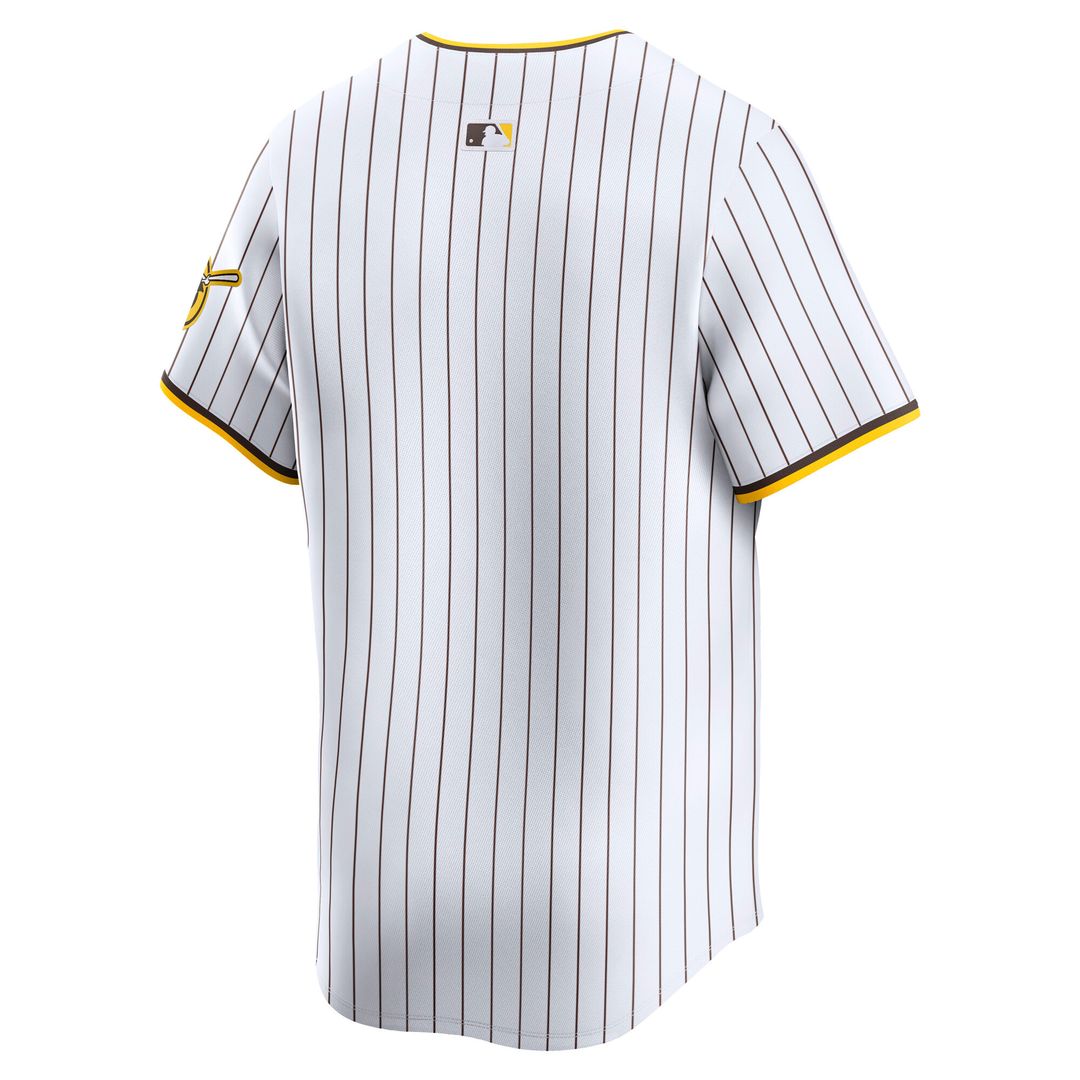 San Diego Padres Nike Home Limited Jersey - White MLB Team Jersey Baseball Fan Apparel