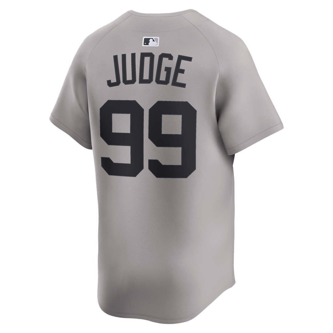 New York Yankees Aaron Judge Nike Home Limited Player Jersey - White MLB Team Jersey Baseball Fan Apparel