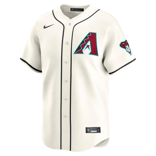 Arizona Diamondbacks Corbin Carroll Nike Home Limited Player Jersey - Cream MLB Team Jersey Baseball Fan Apparel