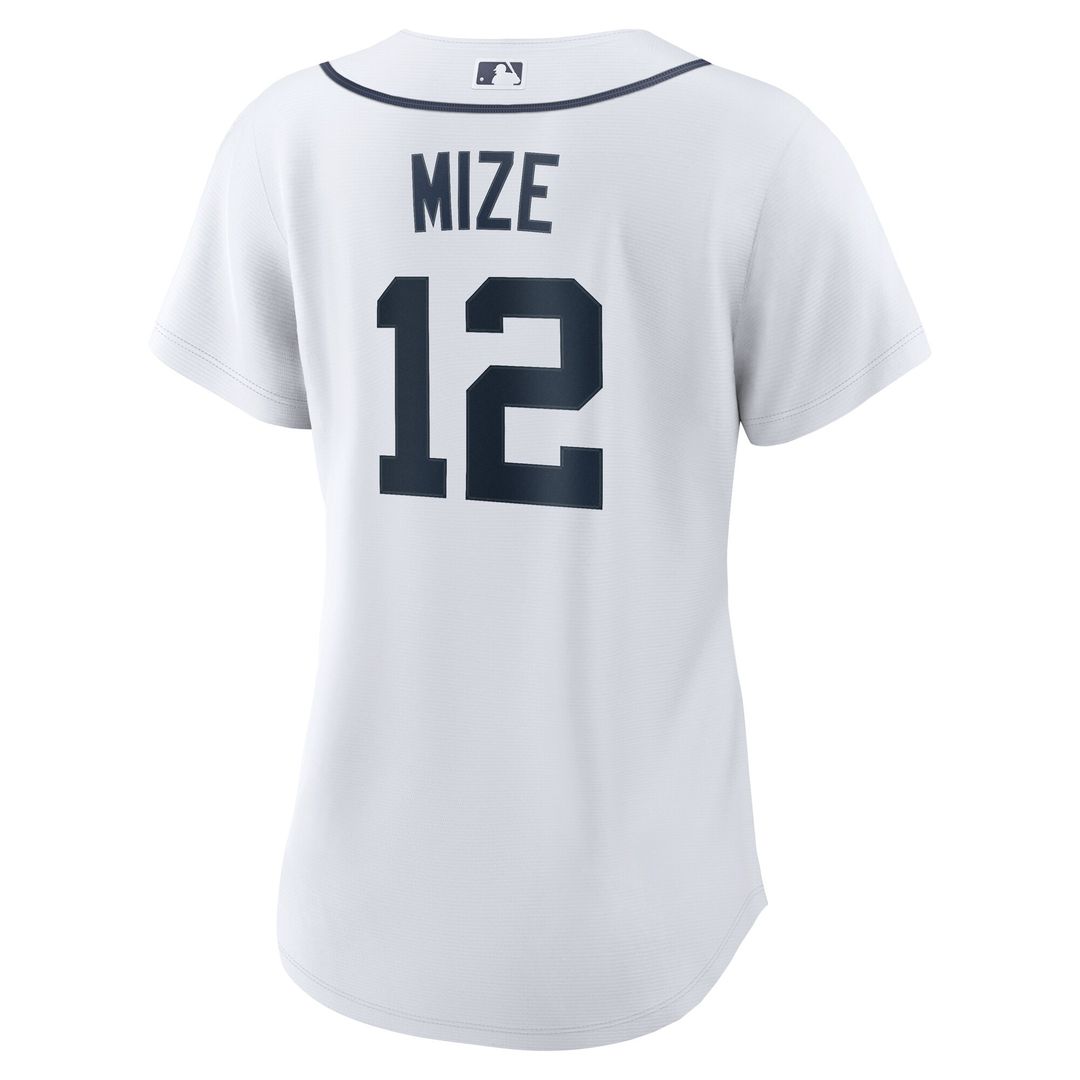 Detroit Tigers Casey Mize Nike Women's Home Replica Jersey - White MLB Team Jersey Baseball Fan Apparel