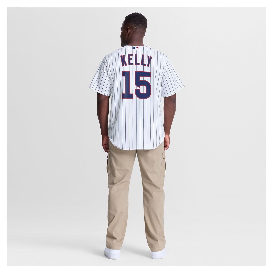 Chicago Cubs Carson Kelly Nike Home Replica Jersey - White MLB Team Jersey Baseball Fan Apparel