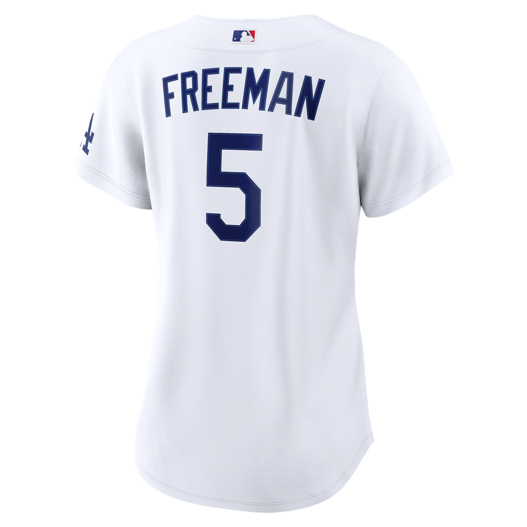 Los Angeles Dodgers Freddie Freeman Nike Women's Home Stadium Jersey - White MLB Team Jersey Baseball Fan Apparel