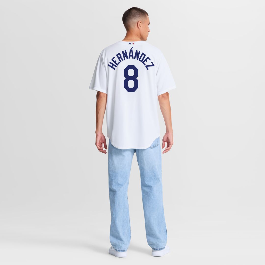 Los Angeles Dodgers Enrique Hernández Nike Alternate Replica Jersey - Royal MLB Team Jersey Baseball Fan Apparel