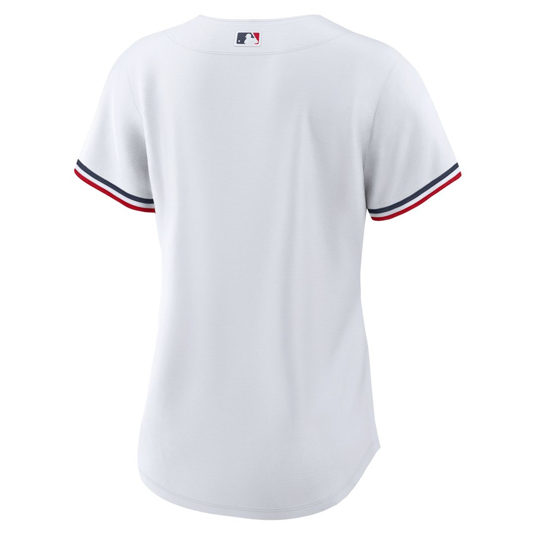 Minnesota Twins Nike Women's Home Replica Team Logo Jersey - White MLB Team Jersey Baseball Fan Apparel