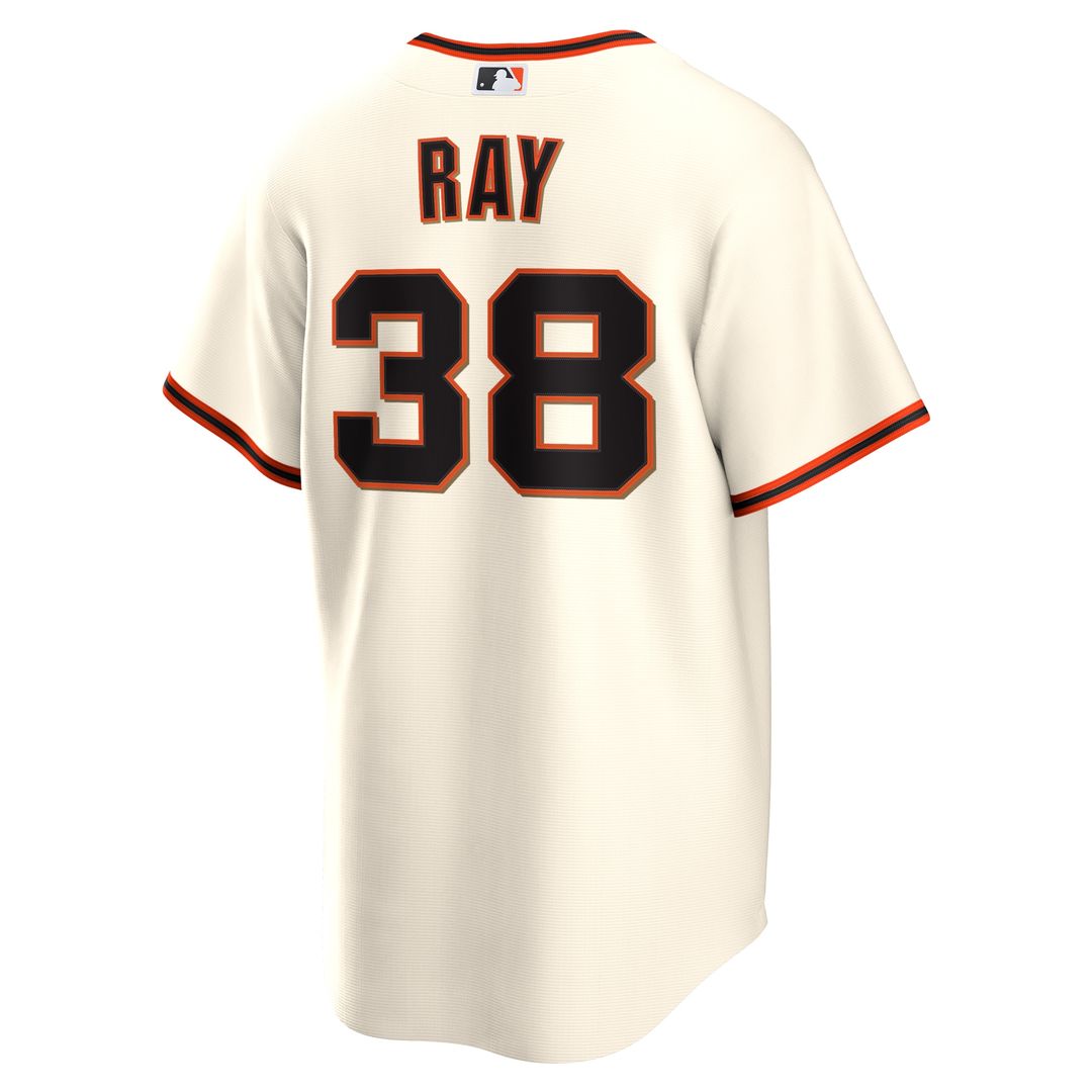 San Francisco Giants Robbie Ray Nike Home Replica Jersey - Cream MLB Team Jersey Baseball Fan Apparel
