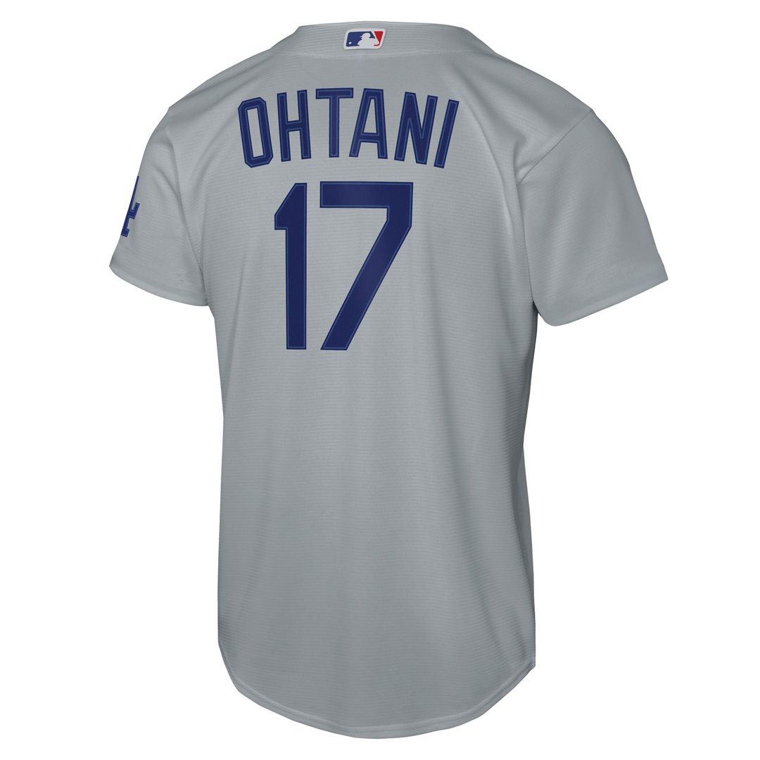 Los Angeles Dodgers Shohei Ohtani Nike Youth Home Stadium Jersey - White MLB Team Jersey Baseball Fan Apparel