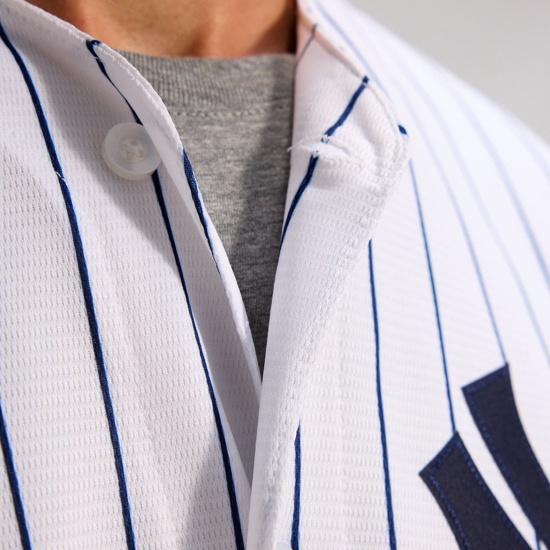 New York Yankees Nike Home Replica Team Jersey - White MLB Team Jersey Baseball Fan Apparel