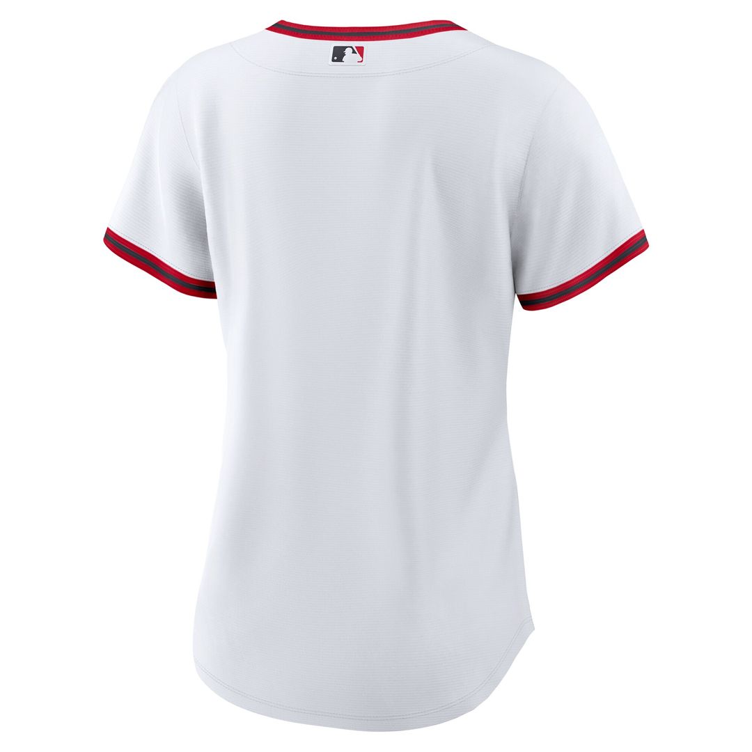 Cleveland Guardians Nike Women's Home Replica 2.0 Jersey - White MLB Team Jersey Baseball Fan Apparel
