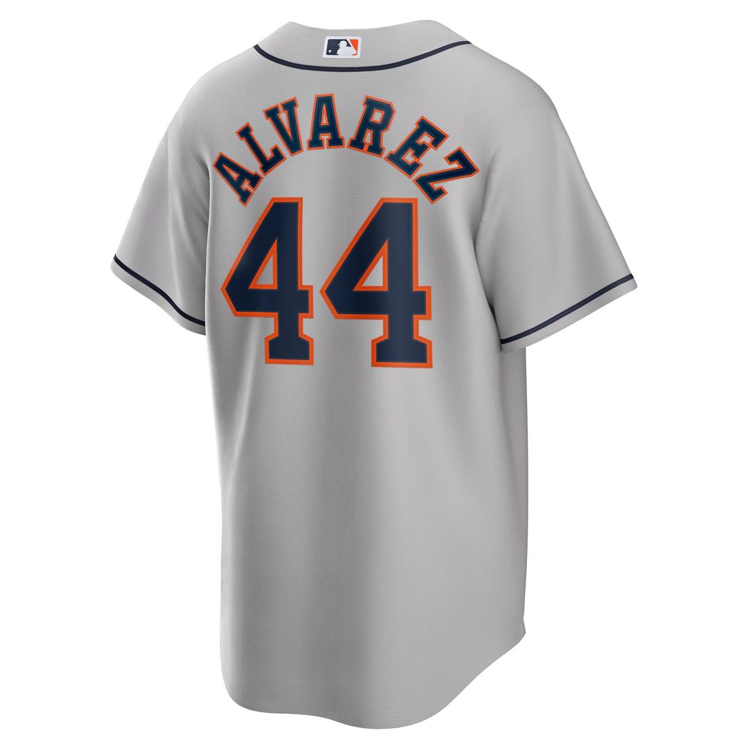 Houston Astros Yordan Álvarez Nike Alternate Replica Player Jersey - Orange MLB Team Jersey Baseball Fan Apparel