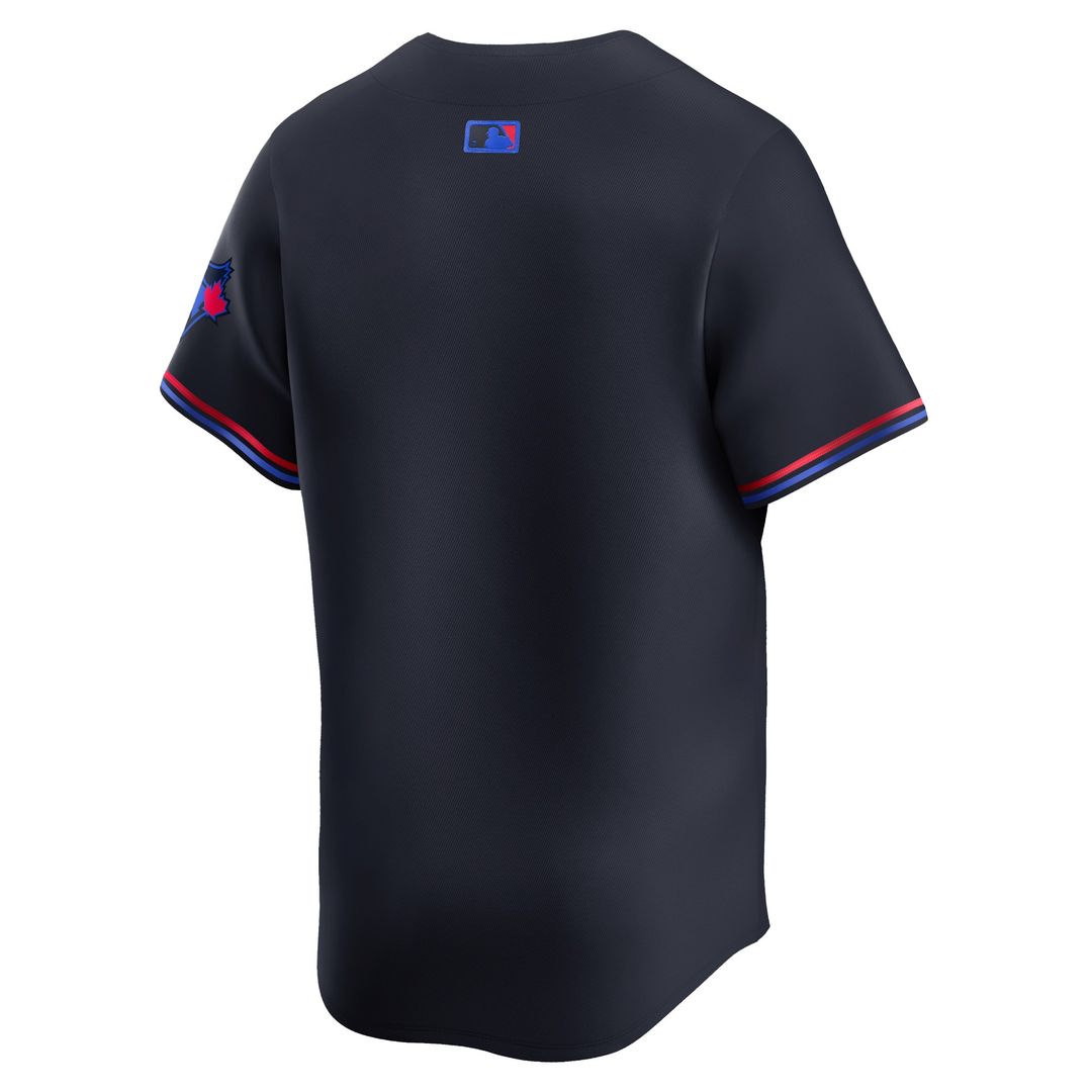 Toronto Blue Jays Nike 2024 City Connect Limited Jersey - Navy MLB Team Jersey Baseball Fan Apparel