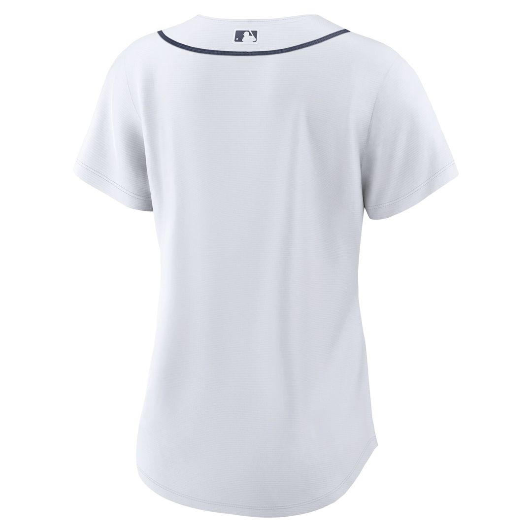 Detroit Tigers Nike Women's Home Replica Team Jersey - White MLB Team Jersey Baseball Fan Apparel